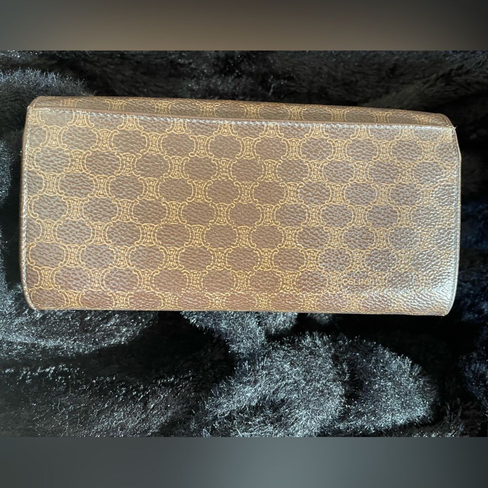 Celine Brown Wallet With Designer Pattern And Bol… - image 2